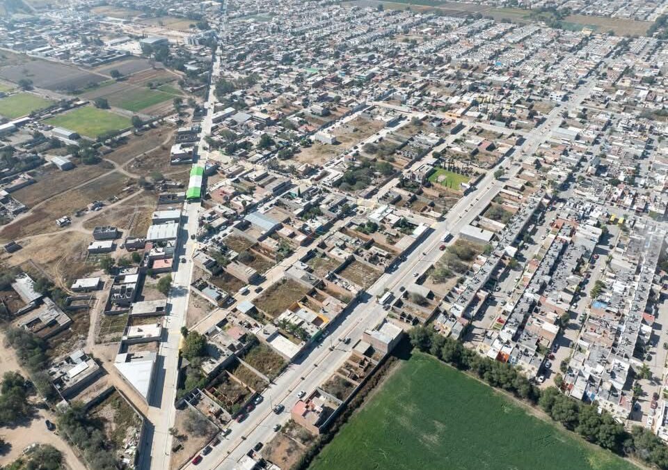 ANUNCIAN PROGRAMA DE REHABILITACIÓN URBANA QUE CONTEMPLA INTERVENCIÓN DE 100 COLONIAS EN 2026
