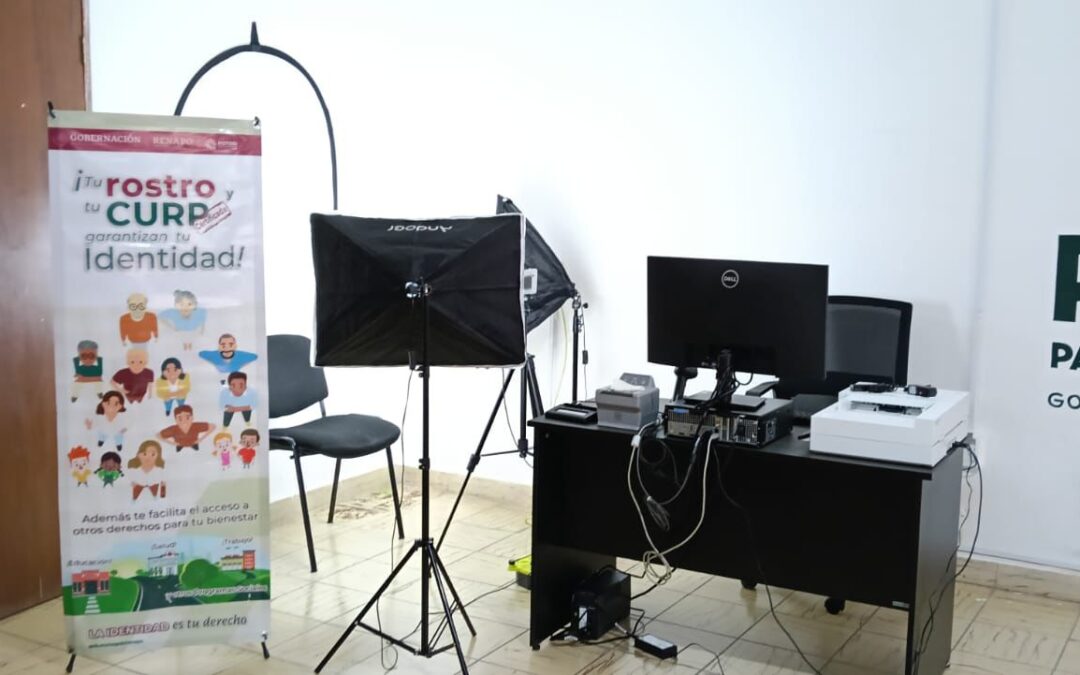 AVANZA EMISIÓN DE CURP BIOMÉTRICA EN EL ESTADO