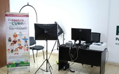 AVANZA EMISIÓN DE CURP BIOMÉTRICA EN EL ESTADO