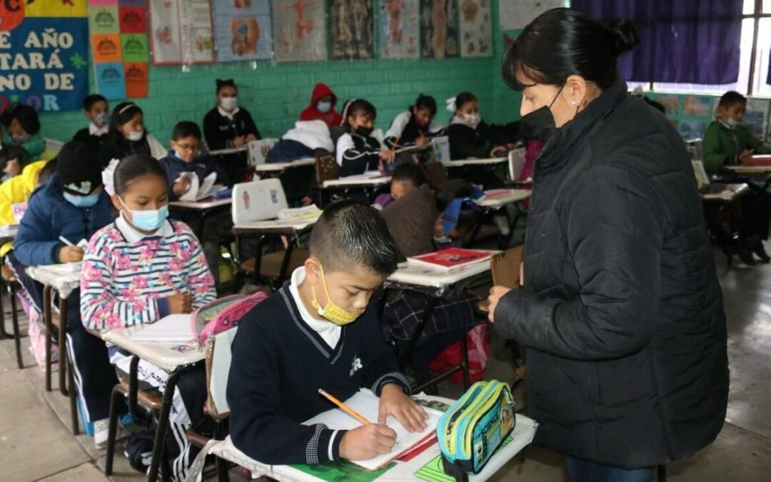 REFUERZAN MEDIDAS INVERNALES EN EL REGRESO A CLASES DE EDUCACIÓN BÁSICA