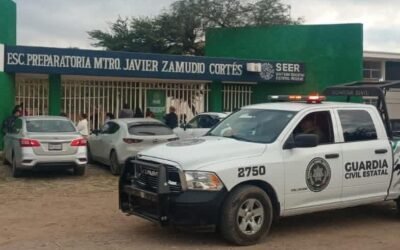 REFUERZAN SEGURIDAD Y APOYO VIAL DURANTE EL REGRESO A CLASES