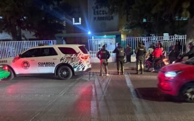 OPERATIVO PREVENTIVO ACOMPAÑA REGRESO A CLASES EN PLANTELES DE EDUCACIÓN BÁSICA