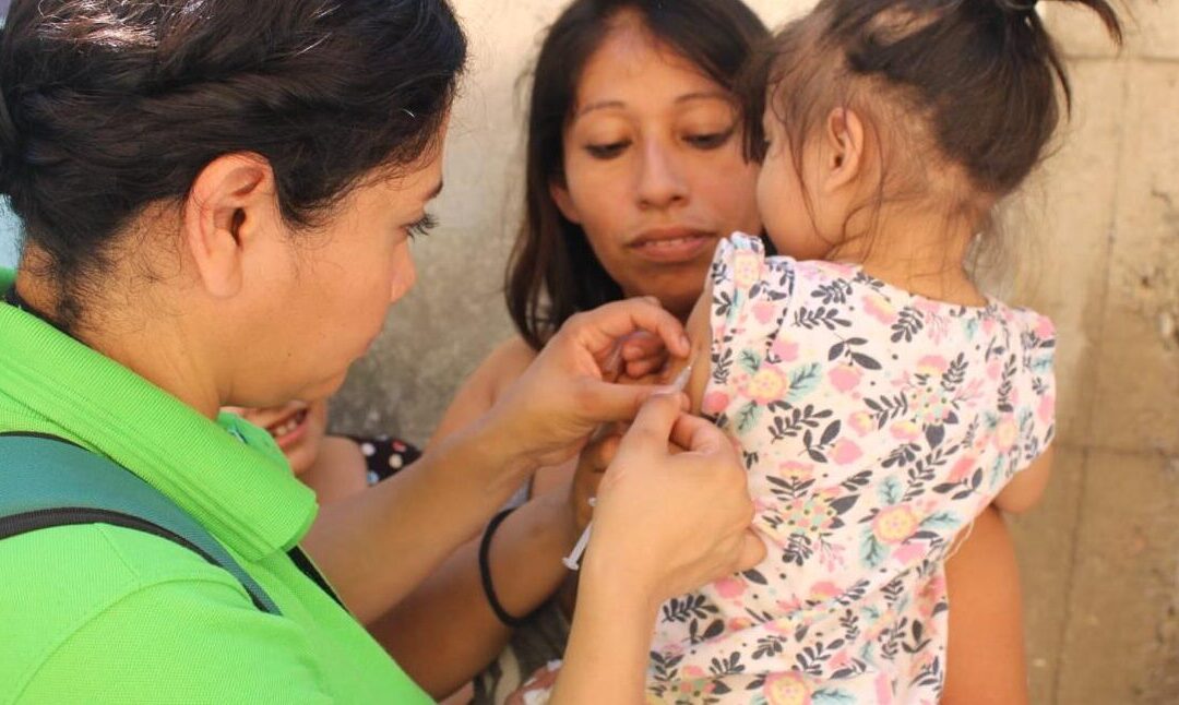 IMPLEMENTAN MEDIDAS SANITARIAS TRAS DETECCIÓN DE CASOS DE SARAMPIÓN