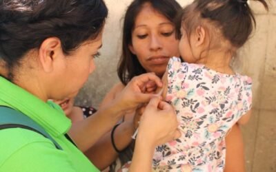 IMPLEMENTAN MEDIDAS SANITARIAS TRAS DETECCIÓN DE CASOS DE SARAMPIÓN