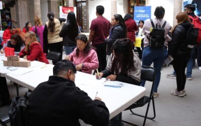 REALIZAN PRIMERA JORNADA DE RECLUTAMIENTO DEL AÑO CON PARTICIPACIÓN DE MÁS DE 120 PERSONAS