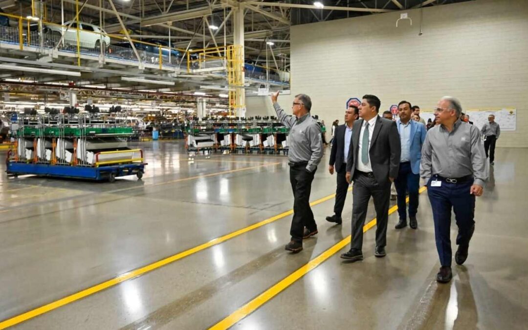 GENERAL MOTORS ANUNCIA INVERSIÓN DE MIL MILLONES DE DÓLARES EN MÉXICO