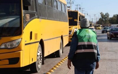 VERIFICAN QUE TRANSPORTE PÚBLICO COBRE TARIFA VIGENTE DE 12.50 PESOS