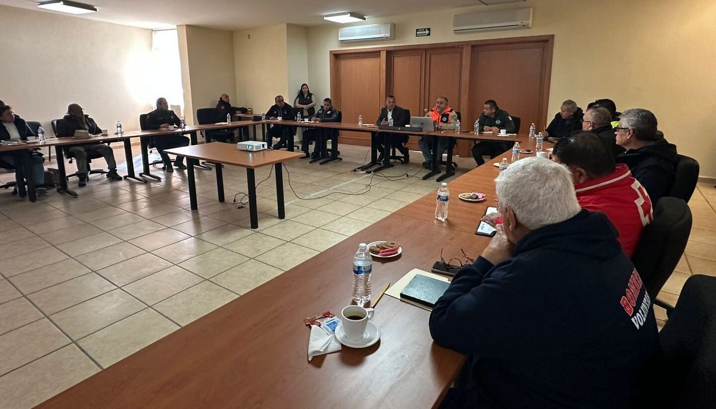 DEFINEN OPERATIVO DE SEGURIDAD PARA LA CARAVANA DE LA FE 2026