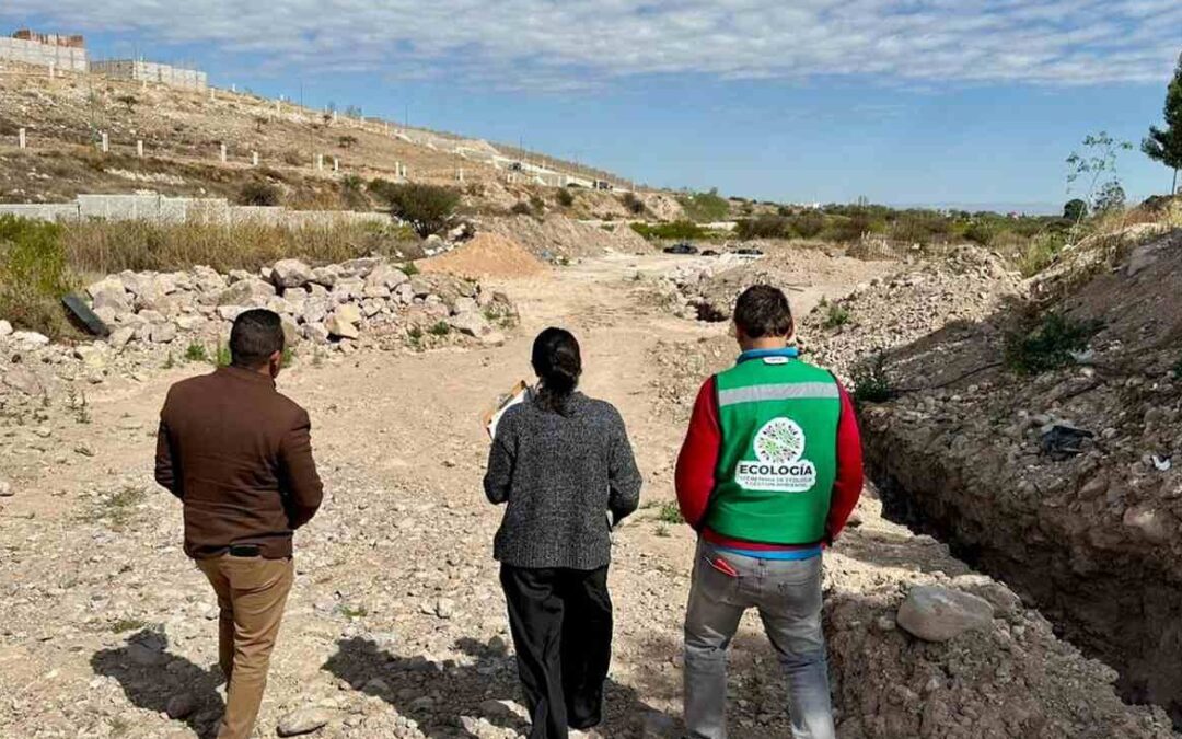 ACCIONES DE VIGILANCIA AMBIENTAL CONTINÚAN EN EL RÍO CALABACILLAS