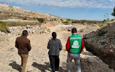ACCIONES DE VIGILANCIA AMBIENTAL CONTINÚAN EN EL RÍO CALABACILLAS