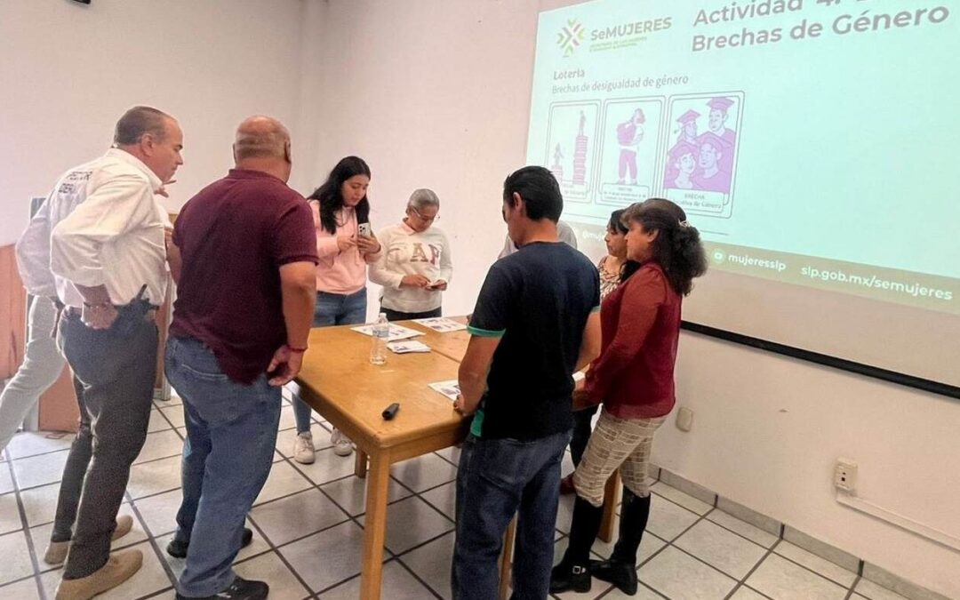 AMPLÍAN CAPACITACIONES EN IGUALDAD Y PERSPECTIVA DE GÉNERO EN LAS CUATRO REGIONES