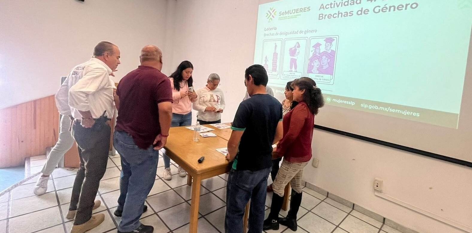 AMPLÍAN CAPACITACIONES EN IGUALDAD Y PERSPECTIVA DE GÉNERO EN LAS CUATRO REGIONES