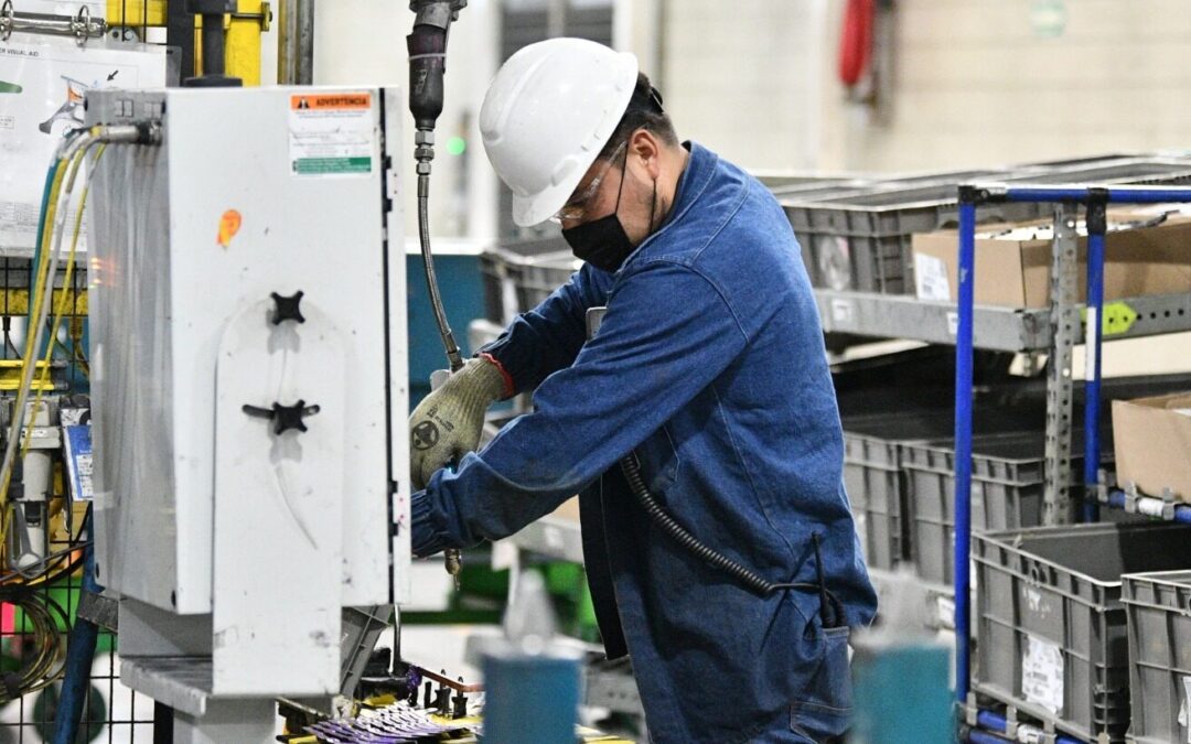 ACTIVIDAD INDUSTRIAL CRECE 5 POR CIENTO EN SLP DURANTE SEPTIEMBRE 2025