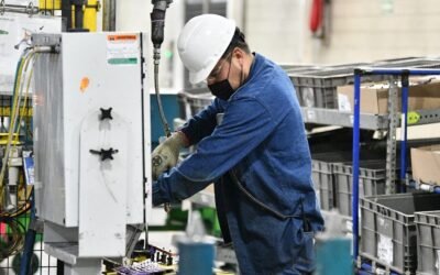 ACTIVIDAD INDUSTRIAL CRECE 5 POR CIENTO EN SLP DURANTE SEPTIEMBRE 2025