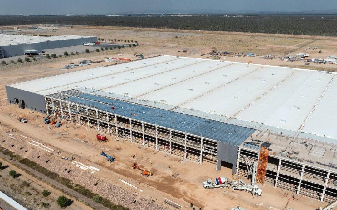 INDUSTRIA VE CON EXPECTATIVA ANUNCIOS DE INVERSIÓN Y OBRAS EN LA ZONA INDUSTRIAL
