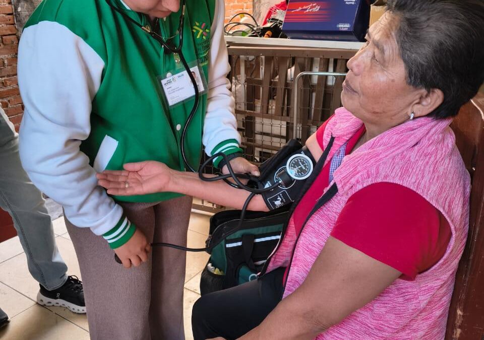 AMPLIARÁN ATENCIÓN DOMICILIARIA DE SALUD A HUASTECA Y ALTIPLANO
