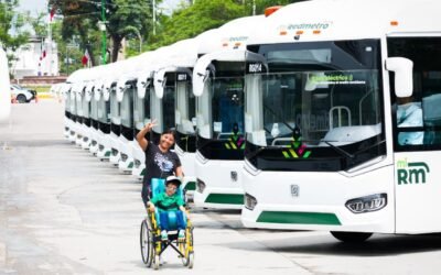 INICIA EN CIUDAD VALLES PROGRAMA DE TRANSPORTE GRATUITO PARA MADRES SOLTERAS