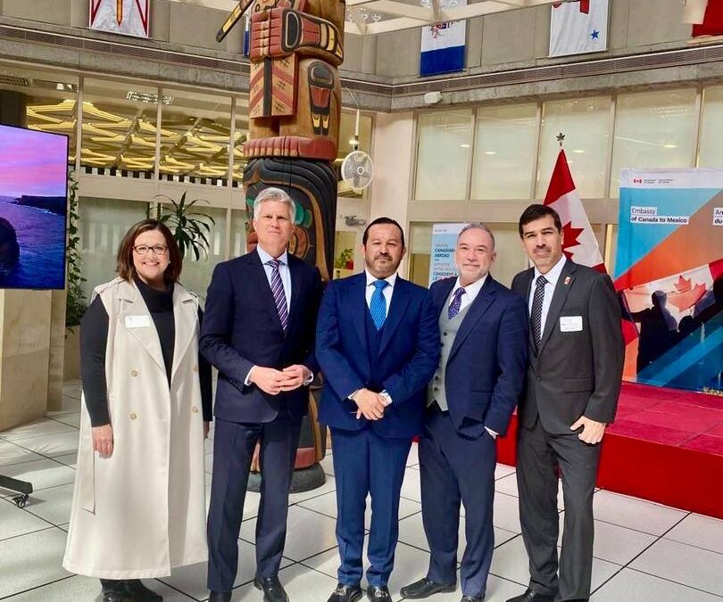 SLP BUSCA IMPULSAR COOPERACIÓN ECONÓMICA CON CANADÁ