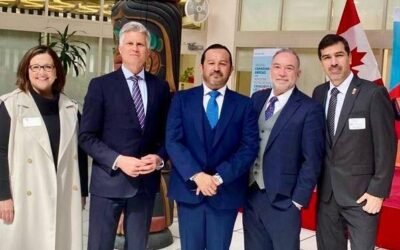 SLP BUSCA IMPULSAR COOPERACIÓN ECONÓMICA CON CANADÁ