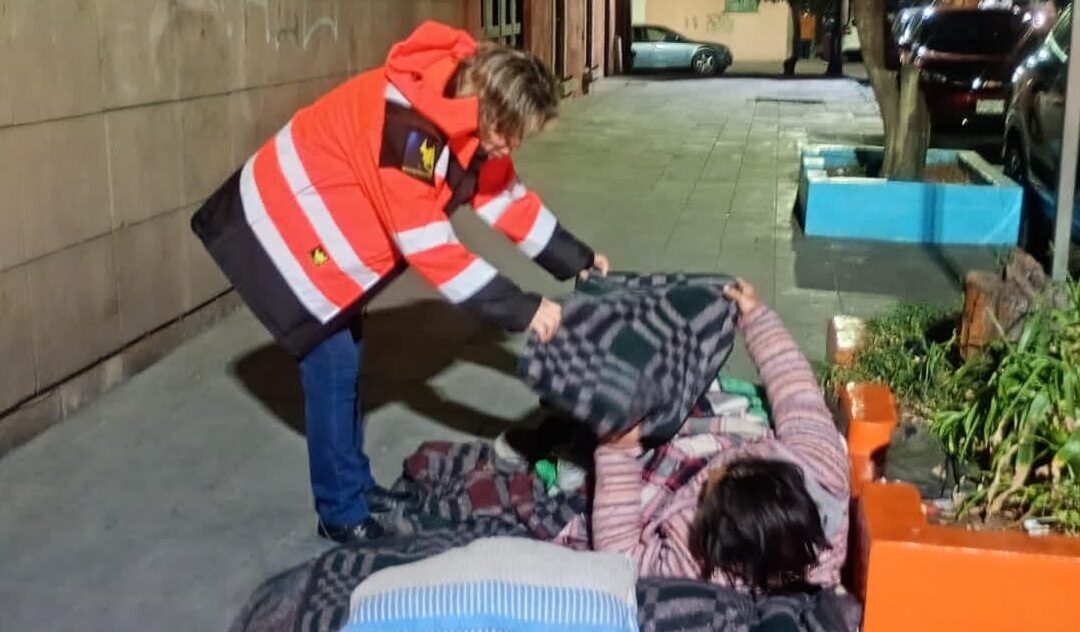 MANTIENEN OPERATIVO INVERNAL POR BAJAS TEMPERATURAS EN LOS 59 MUNICIPIOS