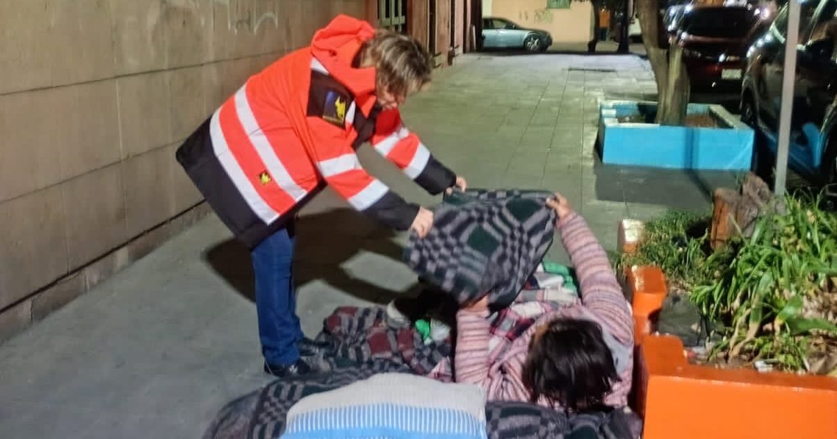 MANTIENEN OPERATIVO INVERNAL POR BAJAS TEMPERATURAS EN LOS 59 MUNICIPIOS