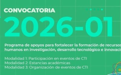 ABREN CONVOCATORIA 2026 PARA APOYOS A FORMACIÓN CIENTÍFICA Y TECNOLÓGICA