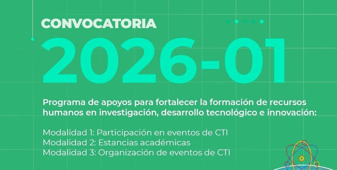 ABREN CONVOCATORIA 2026 PARA APOYOS A FORMACIÓN CIENTÍFICA Y TECNOLÓGICA
