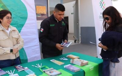 IMPLEMENTAN JORNADA DE PREVENCIÓN DEL DELITO EN COLONIAS DE LA CAPITAL