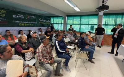 ENTREGAN CRÉDITOS A PRODUCTORES AGRÍCOLAS EN ÉBANO