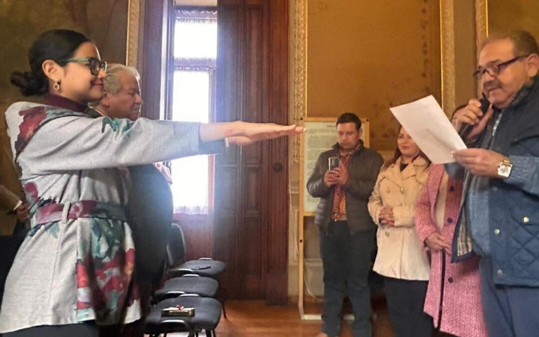 TOMAN PROTESTA A NUEVA DIRIGENCIA DEL CONSEJO DE LA CRÓNICA DE LOS MUNICIPIOS