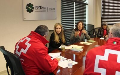 REABRIRÁ BASE DE CRUZ ROJA EN ZONA INDUSTRIAL