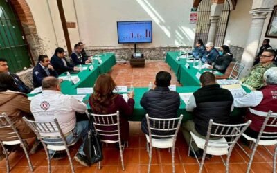 COORDINAN ESTRATEGIA ESTATAL PARA PREVENCIÓN Y ATENCIÓN DE INCENDIOS FORESTALES