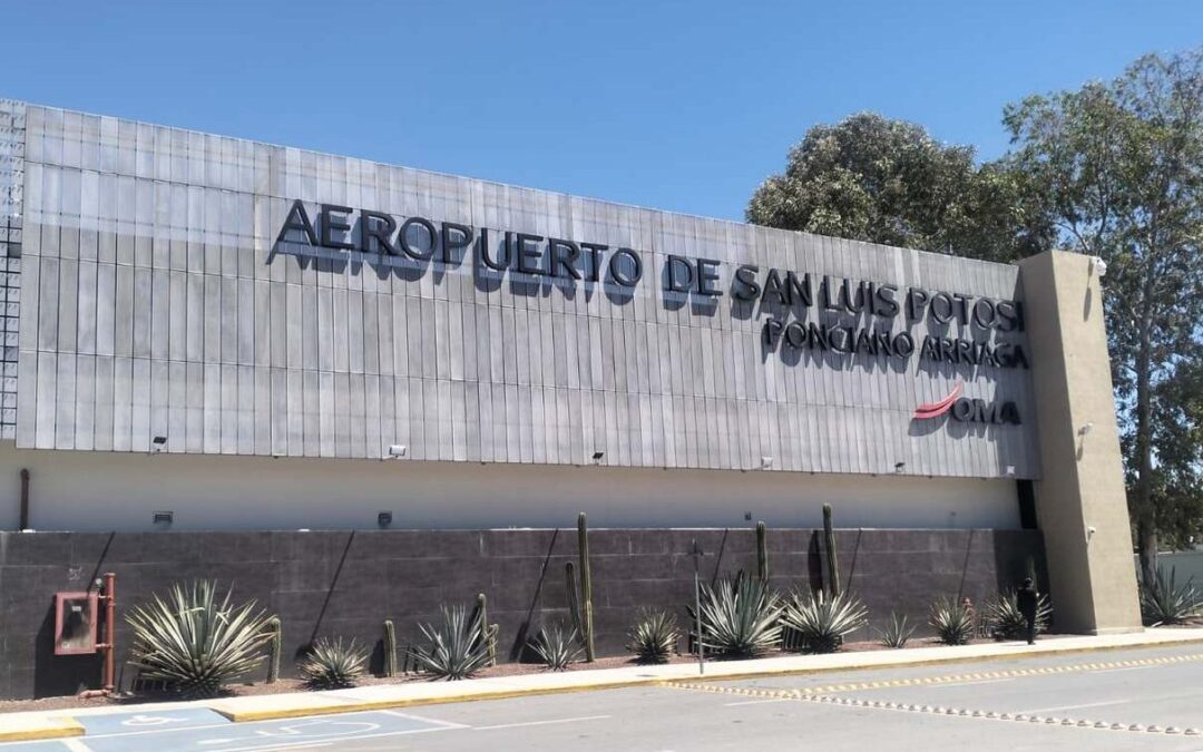 NUEVAS RUTAS AÉREAS CONECTARÁN A SLP CON CIUDAD DE MÉXICO Y MONTERREY