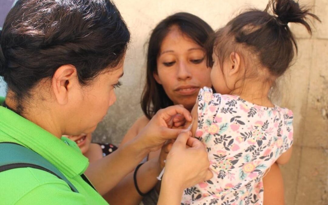 CONTINÚA VACUNACIÓN CONTRA SARAMPIÓN; HAY 10 CASOS CONFIRMADOS EN SLP