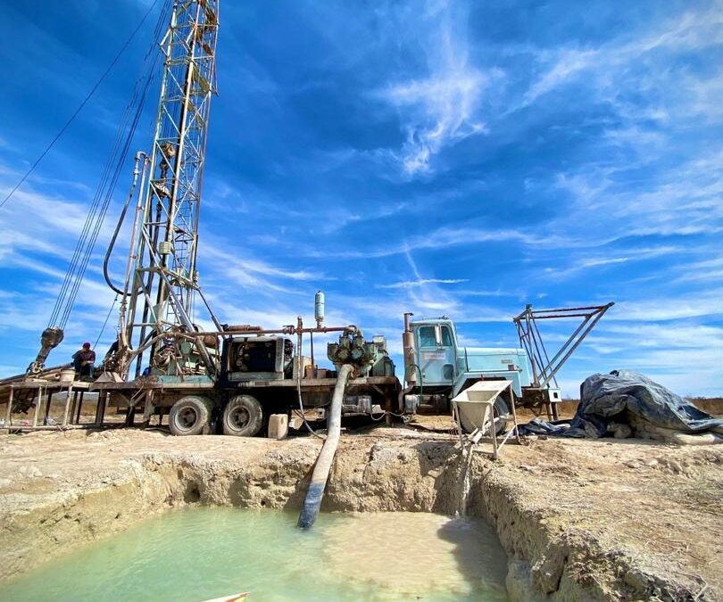 INICIAN PERFORACIÓN DE POZO EXPLORATORIO EN EL ALTIPLANO PARA ABASTECIMIENTO DE AGUA