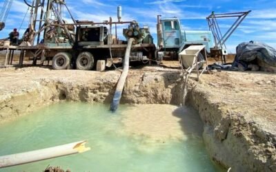 INICIAN PERFORACIÓN DE POZO EXPLORATORIO EN EL ALTIPLANO PARA ABASTECIMIENTO DE AGUA