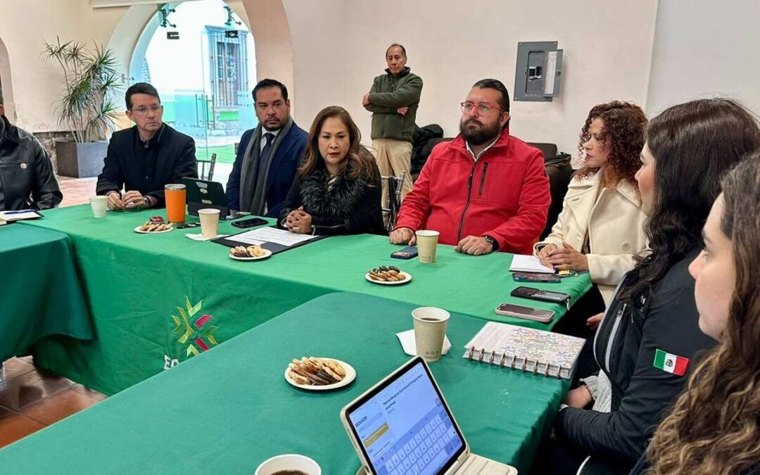 AVANZAN TRABAJOS PARA EL PLAN DE MANEJO DEL ÁREA NATURAL PROTEGIDA PASEO DE LA PRESA SAN JOSÉ