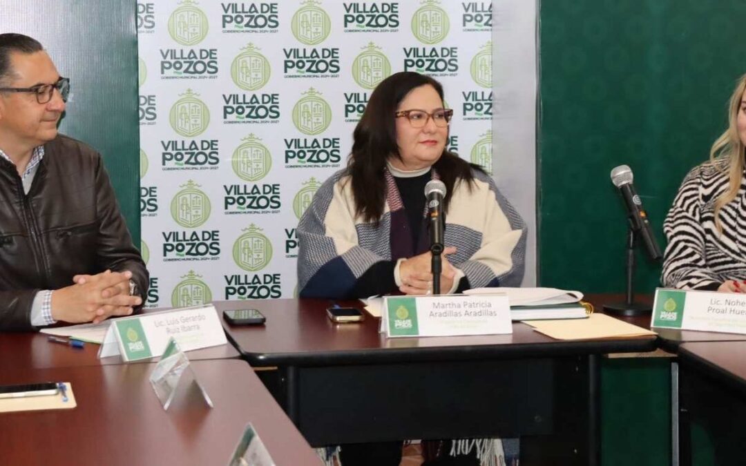 RENUEVAN CONCEJO MUNICIPAL DE SEGURIDAD PÚBLICA EN VILLA DE POZOS