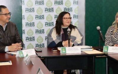 RENUEVAN CONCEJO MUNICIPAL DE SEGURIDAD PÚBLICA EN VILLA DE POZOS