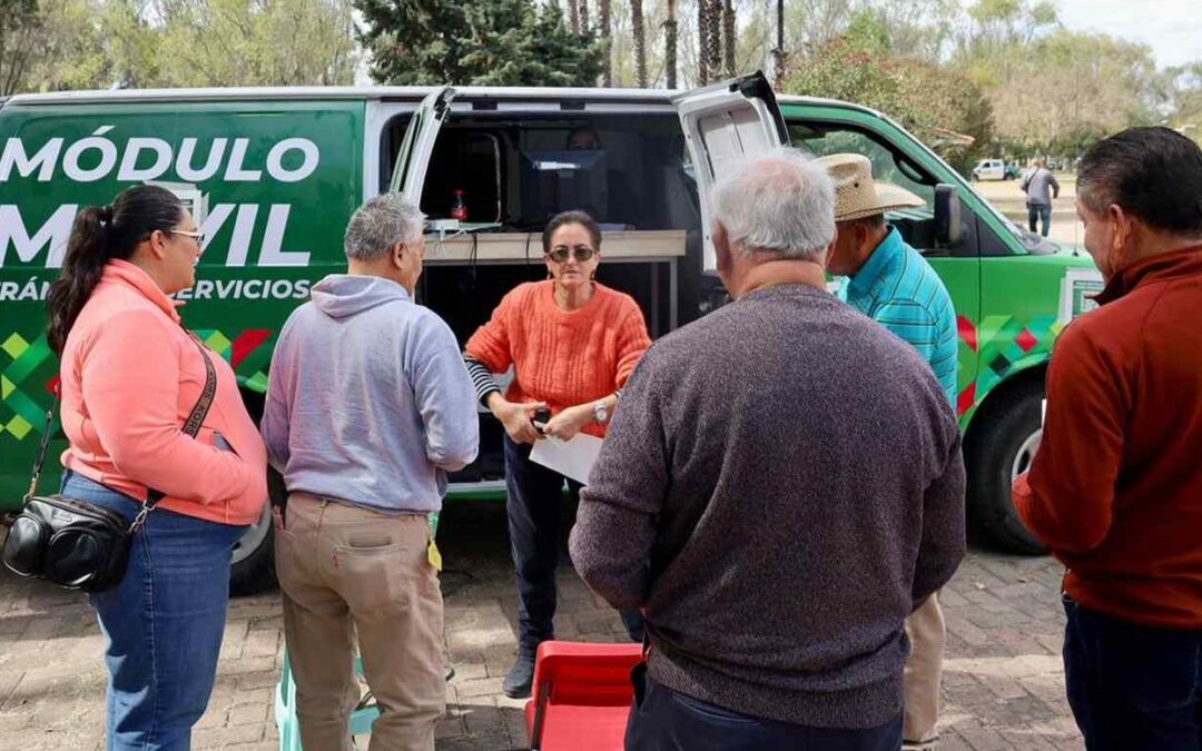 MÓDULO DE FINANZAS OPERARÁ DE FORMA PERMANENTE EN PARQUE TANGAMANGA I