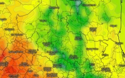 EMITEN AVISO PREVENTIVO POR VIENTOS FUERTES Y DESCENSO DE TEMPERATURA EN EL ESTADO