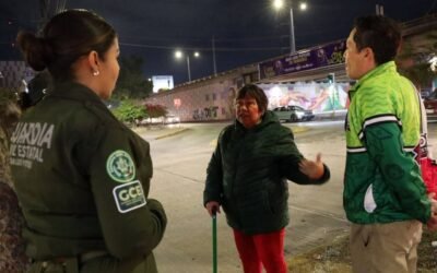 REALIZAN OPERATIVOS PARA PROTECCIÓN DE MENORES EN CRUCEROS DEL ÁREA METROPOLITANA