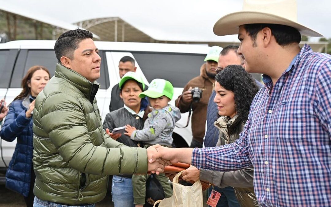 ANUNCIAN INVERSIÓN EN OBRA PÚBLICA PARA MUNICIPIOS DE LA REGIÓN MEDIA EN 2026