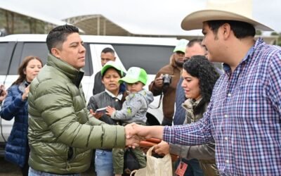 ANUNCIAN INVERSIÓN EN OBRA PÚBLICA PARA MUNICIPIOS DE LA REGIÓN MEDIA EN 2026