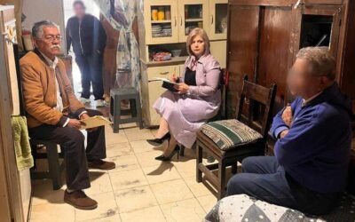 BRINDAN ASESORÍA JURÍDICA A DOMICILIO CON EL PROGRAMA “DEFENSORÍA EN TU CASA”
