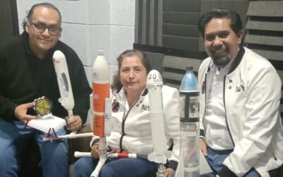 DIVULGADORES POTOSINOS PARTICIPAN EN CONFERENCIA DE EDUCACIÓN ESPACIAL EN HOUSTON