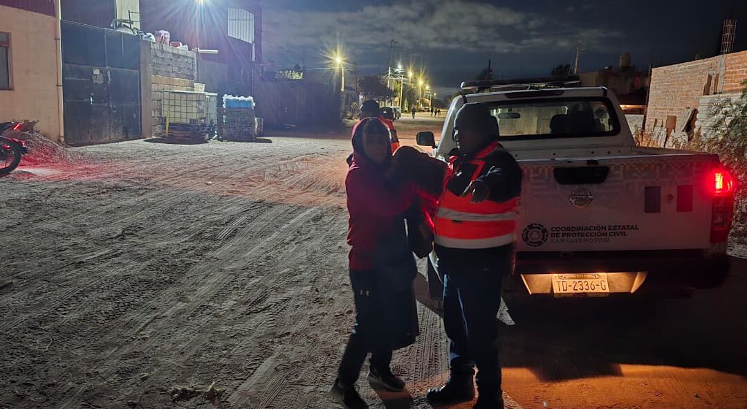 ACTIVAN OPERATIVO POR BAJAS TEMPERATURAS ANTE FRENTE FRÍO 30