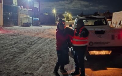 ACTIVAN OPERATIVO POR BAJAS TEMPERATURAS ANTE FRENTE FRÍO 30