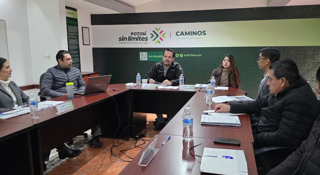 PRESENTAN AVANCES DE OBRA Y RESULTADOS FINANCIEROS EN SESIÓN DEL CONSEJO DE LA JEC