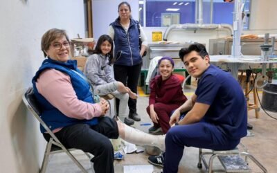 ENTREGAN PRÓTESIS Y ÓRTESIS A PERSONAS CON DISCAPACIDAD EN JORNADA DE REHABILITACIÓN